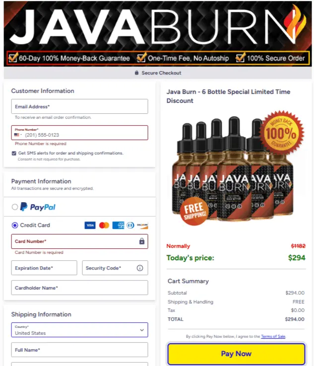 java-burn-order